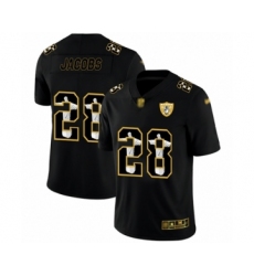 Men's Oakland Raiders #75 Howie Long Black Jesus Faith Limited Football Jersey