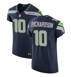 Men's Nike Seattle Seahawks #10 Paul Richardson Steel Blue Team Color Vapor Untouchable Elite Player NFL Jersey