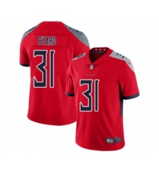Men's Tennessee Titans #31 Kevin Byard Limited Red Inverted Legend Football Jersey