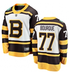 Men's Boston Bruins #77 Ray Bourque White 2019 Winter Classic Fanatics Branded Breakaway NHL Jersey