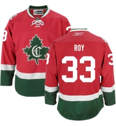 Women's Reebok Montreal Canadiens #33 Patrick Roy Authentic Red New CD NHL Jersey