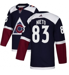 Men's Adidas Colorado Avalanche #96 Mikko Rantanen Authentic Green Salute to Service NHL Jersey