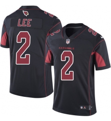 Youth Nike Arizona Cardinals #2 Andy Lee Limited Black Rush Vapor Untouchable NFL Jersey