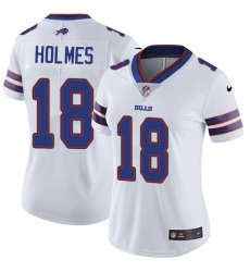 Women's Nike Buffalo Bills #18 Andre Holmes White Vapor Untouchable Elite Player NFL Jersey