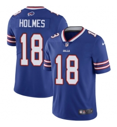 Youth Nike Buffalo Bills #18 Andre Holmes Royal Blue Team Color Vapor Untouchable Elite Player NFL Jersey