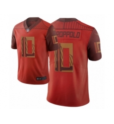 Men's San Francisco 49ers #10 Jimmy Garoppolo Limited Red City Edition Football Jersey