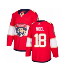Youth Florida Panthers #20 Aleksi Heponiemi Authentic Red USA Flag Fashion Hockey Jersey