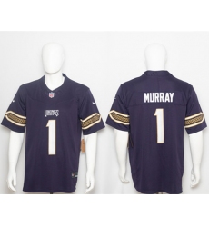 Men's Minnesota Vikings #1 Kyler Murray Deep Purple 2026 F.U.S.E. Rivalries Collection Limited Football Stitched Jersey