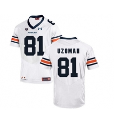 Auburn Tigers 98 Angelo Blackson Navy College Football Jersey