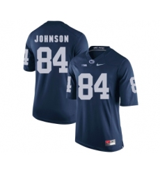 Penn State Nittany Lions 98 Anthony Zettel Navy College Football Jersey