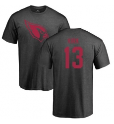 NFL Nike Arizona Cardinals #13 Christian Kirk Ash One Color T-Shirt