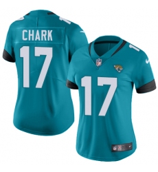 Women's Nike Jacksonville Jaguars #89 DJ Chark Black Alternate Vapor Untouchable Limited Player NFL Jersey