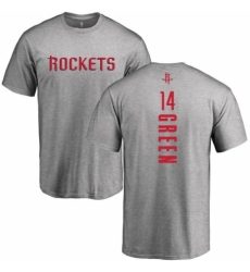 NBA Nike Houston Rockets #14 Gerald Green Ash Backer T-Shirt
