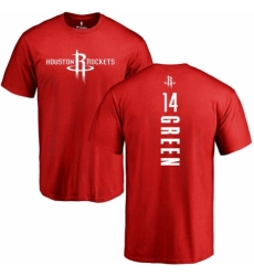 NBA Nike Houston Rockets #14 Gerald Green Red Backer T-Shirt