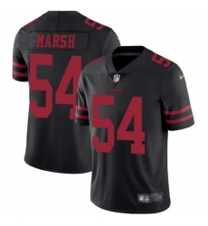 Youth Nike San Francisco 49ers #54 Cassius Marsh Black Vapor Untouchable Elite Player NFL Jersey