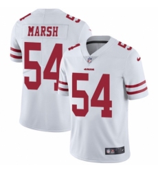 Youth Nike San Francisco 49ers #54 Cassius Marsh White Vapor Untouchable Elite Player NFL Jersey