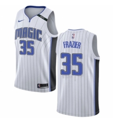 Youth Nike Orlando Magic #35 Melvin Frazier Swingman White NBA Jersey - Association Edition