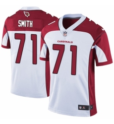 Men's Nike Arizona Cardinals #71 Andre Smith White Vapor Untouchable Limited Player NFL Jersey