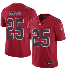 Men's Nike Atlanta Falcons #25 Ito Smith Limited Red Rush Vapor Untouchable NFL Jersey