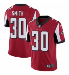 Youth Nike Atlanta Falcons #30 Ito Smith Red Team Color Vapor Untouchable Elite Player NFL Jersey