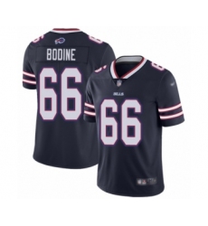 Women's Buffalo Bills #66 Russell Bodine Limited Navy Blue Inverted Legend Football Jersey