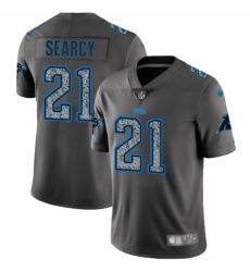 Men's Nike Carolina Panthers #21 Da'Norris Searcy Gray Static Vapor Untouchable Limited NFL Jersey
