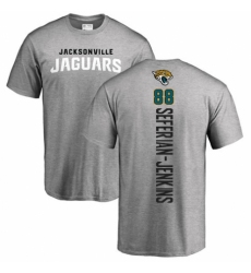 NFL Nike Jacksonville Jaguars #88 Austin Seferian-Jenkins Ash Backer T-Shirt