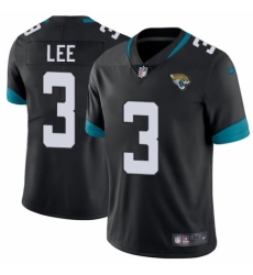 Youth Nike Jacksonville Jaguars #3 Tanner Lee Teal Green Team Color Vapor Untouchable Limited Player NFL Jersey