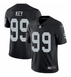 Women's Nike Oakland Raiders #99 Arden Key Limited White Rush Vapor Untouchable NFL Jersey