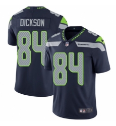Youth Nike Seattle Seahawks #84 Ed Dickson Navy Blue Team Color Vapor Untouchable Elite Player NFL Jersey