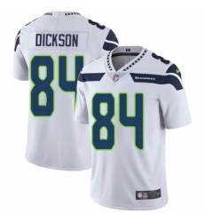 Youth Nike Seattle Seahawks #84 Ed Dickson White Vapor Untouchable Elite Player NFL Jersey