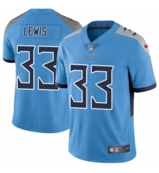 Youth Nike Tennessee Titans #33 Dion Lewis Light Blue Alternate Vapor Untouchable Elite Player NFL Jersey