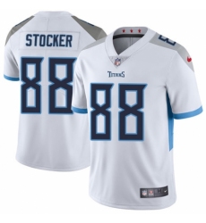 Youth Nike Tennessee Titans #88 Luke Stocker White Vapor Untouchable Limited Player NFL Jersey
