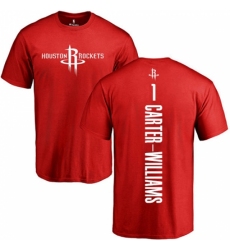 NBA Nike Houston Rockets #1 Michael Carter-Williams Red Backer T-Shirt