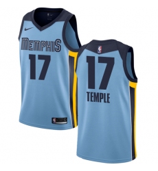 Youth Nike Memphis Grizzlies #17 Garrett Temple Swingman Light Blue NBA Jersey Statement Edition