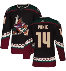 Youth Adidas Arizona Coyotes #14 Richard Panik Authentic Black Alternate NHL Jersey