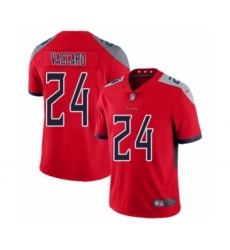 Youth Tennessee Titans #24 Kenny Vaccaro Limited Red Inverted Legend Football Jersey