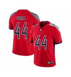 Youth Tennessee Titans #44 Kamalei Correa Limited Red Inverted Legend Football Jersey