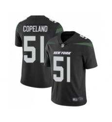 Youth New York Jets #51 Brandon Copeland Black Alternate Vapor Untouchable Limited Player Football Jersey