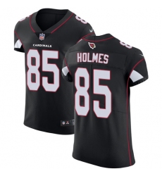 Men's Nike Arizona Cardinals #85 Gabe Holmes Black Alternate Vapor Untouchable Elite Player NFL Jersey