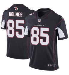 Men's Nike Arizona Cardinals #85 Gabe Holmes Black Alternate Vapor Untouchable Limited Player NFL Jersey