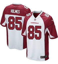 Men's Nike Arizona Cardinals #85 Gabe Holmes Game White NFL Jersey