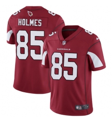Men's Nike Arizona Cardinals #85 Gabe Holmes Red Team Color Vapor Untouchable Limited Player NFL Jersey