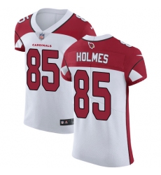 Men's Nike Arizona Cardinals #85 Gabe Holmes White Vapor Untouchable Elite Player NFL Jersey
