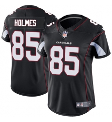 Women Nike Arizona Cardinals #85 Gabe Holmes Black Alternate Vapor Untouchable Limited Player NFL Jersey