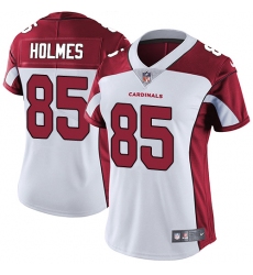Women Nike Arizona Cardinals #85 Gabe Holmes White Vapor Untouchable Limited Player NFL Jersey