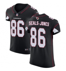 Men's Nike Arizona Cardinals #86 Ricky Seals-Jones Black Alternate Vapor Untouchable Elite Player NFL Jersey