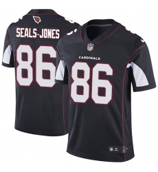 Men's Nike Arizona Cardinals #86 Ricky Seals-Jones Black Alternate Vapor Untouchable Limited Player NFL Jersey
