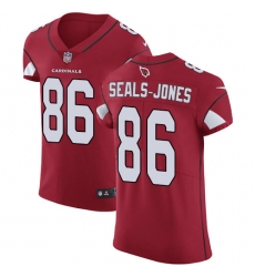 Men's Nike Arizona Cardinals #86 Ricky Seals-Jones Red Team Color Vapor Untouchable Elite Player NFL Jersey