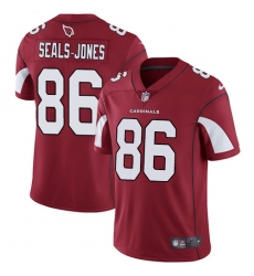 Men's Nike Arizona Cardinals #86 Ricky Seals-Jones Red Team Color Vapor Untouchable Limited Player NFL Jersey